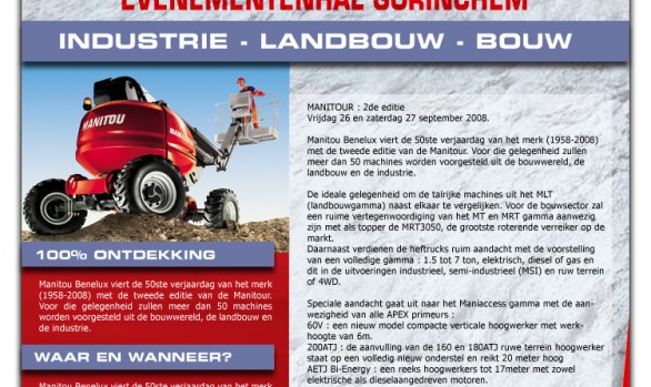 Manitou Nieuwsbrief online