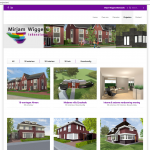 Mirjam Wiggers Tekenstudio website