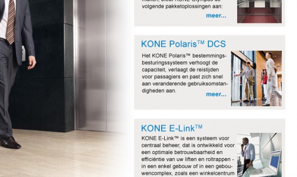 KONE Online nieuwsbrief