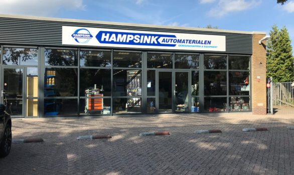 Huisstijl Hampsink Automaterialen